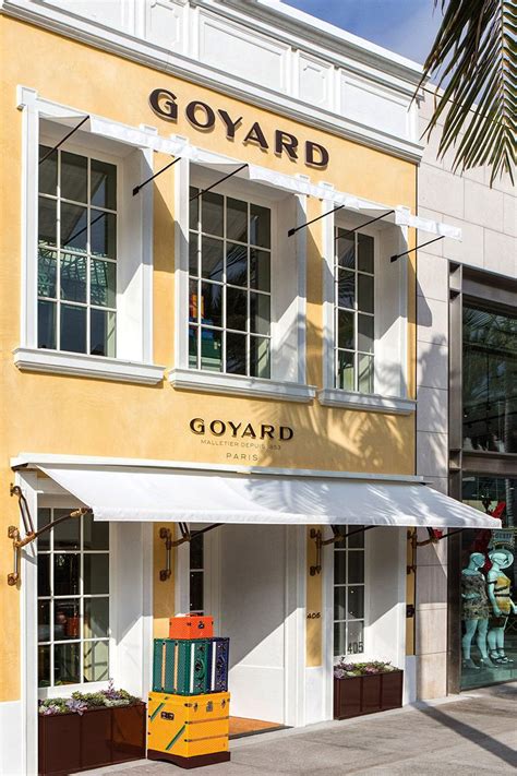 goyard poster|Goyard store website.